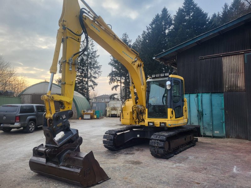 Kettenbagger typu Komatsu PC138US-8, Gebrauchtmaschine w Gabersdorf (Zdjęcie 1)