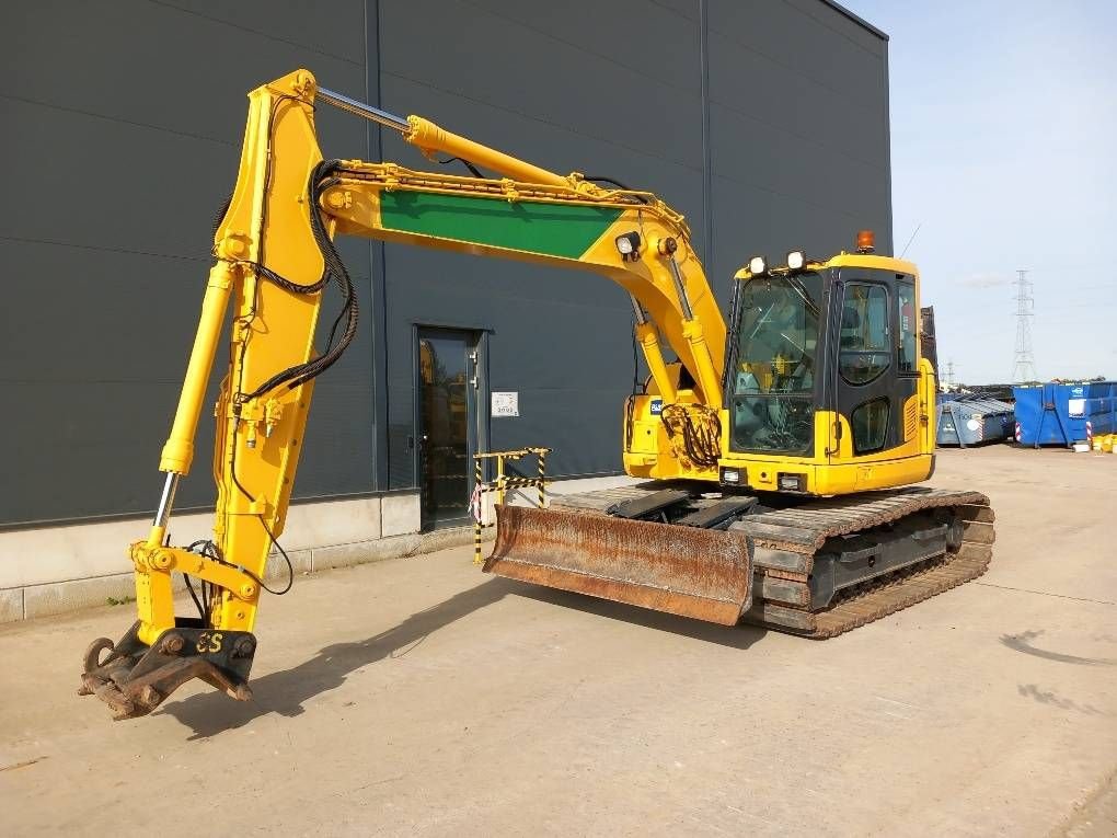 Kettenbagger du type Komatsu PC138US-8, Gebrauchtmaschine en Overijse (Photo 7)