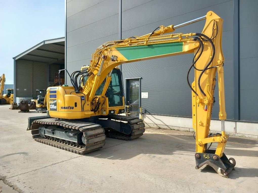 Kettenbagger du type Komatsu PC138US-8, Gebrauchtmaschine en Overijse (Photo 1)