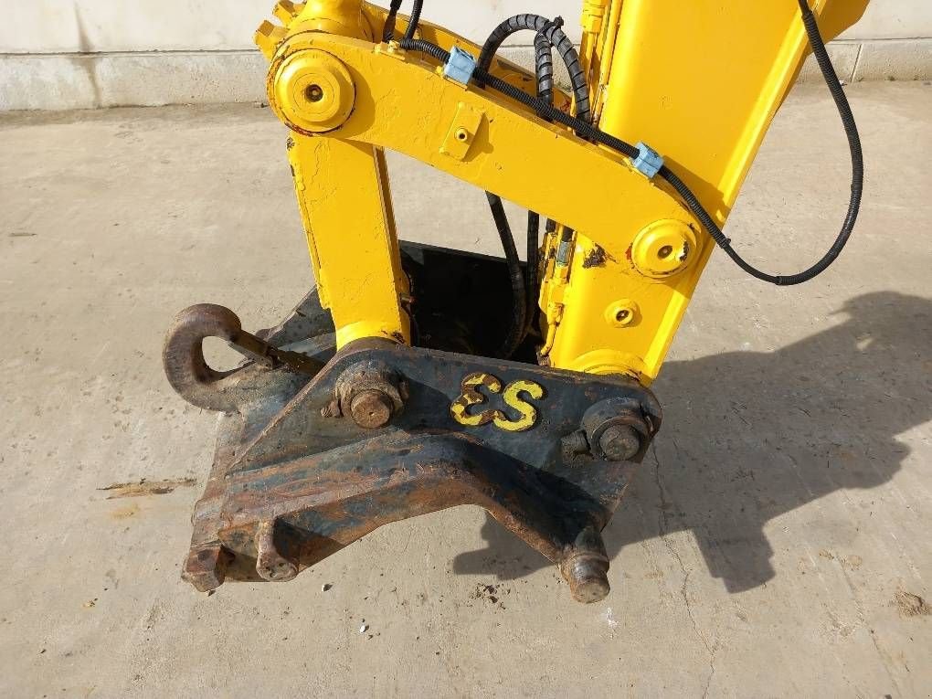 Kettenbagger za tip Komatsu PC138US-8, Gebrauchtmaschine u Overijse (Slika 9)