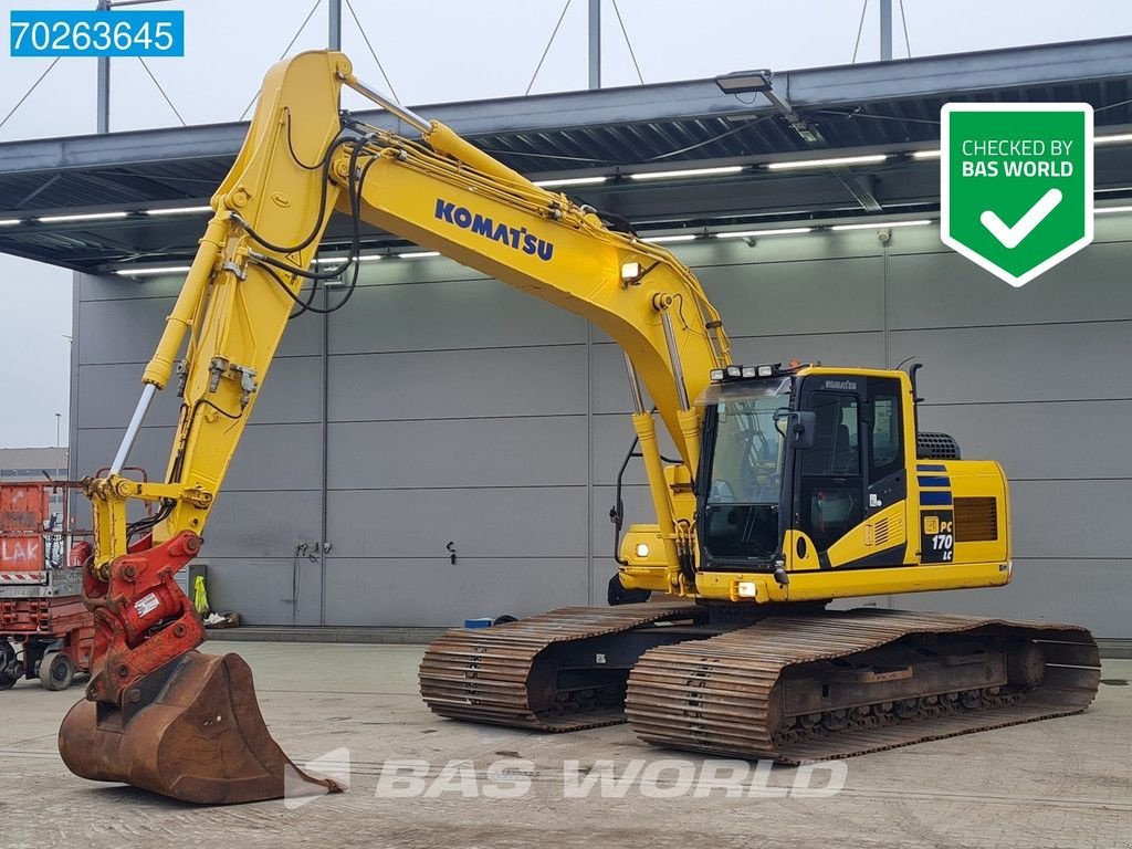 Kettenbagger des Typs Komatsu PC170 LC-10 1.4M TRACKS, Gebrauchtmaschine in Veghel (Bild 1)