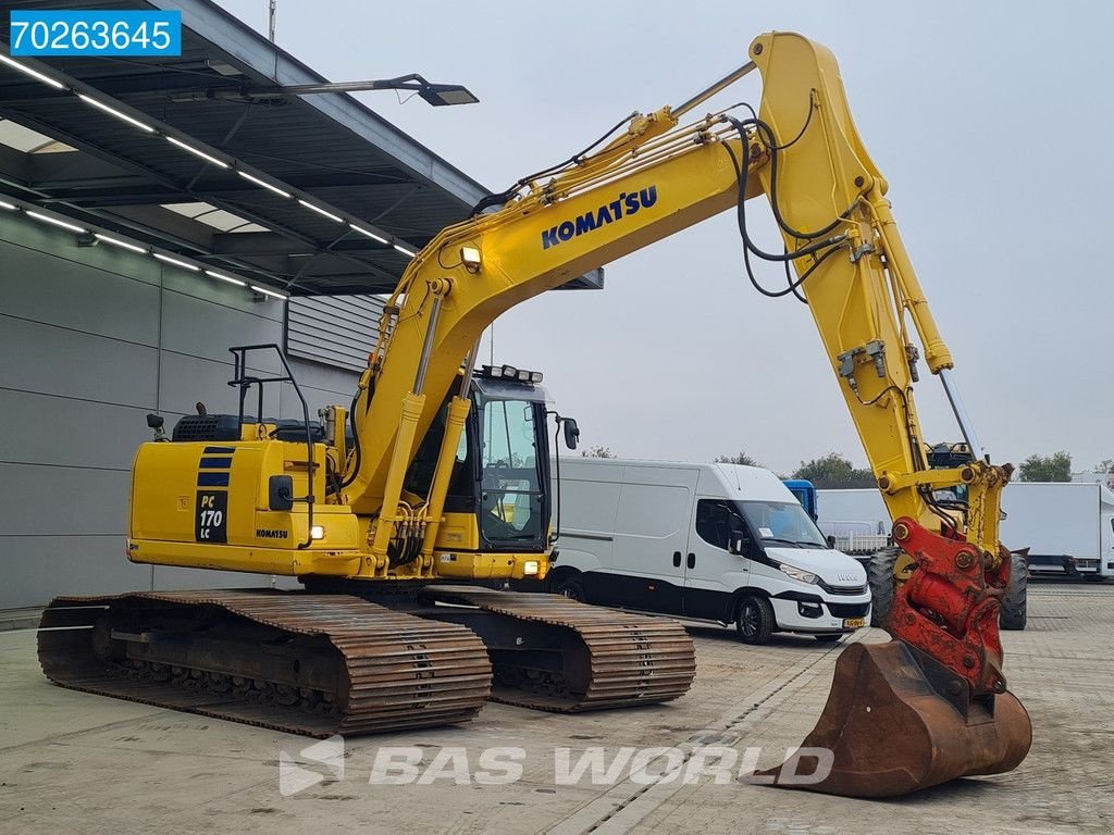 Kettenbagger des Typs Komatsu PC170 LC-10 1.4M TRACKS, Gebrauchtmaschine in Veghel (Bild 3)