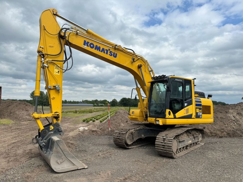 Kettenbagger typu Komatsu PC170 LC-11, Gebrauchtmaschine v Geesteren (Obrázok 1)