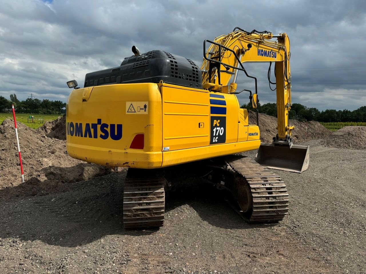 Kettenbagger Türe ait Komatsu PC170 LC-11, Gebrauchtmaschine içinde Geesteren (resim 3)