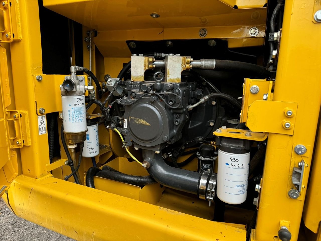 Kettenbagger del tipo Komatsu PC170 LC-11, Gebrauchtmaschine In Geesteren (Immagine 8)