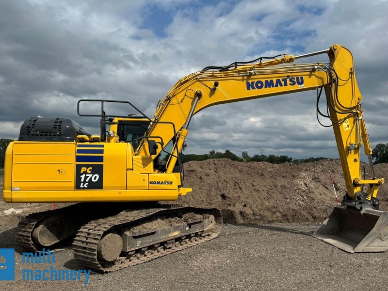 Kettenbagger Türe ait Komatsu PC170 LC-11, Gebrauchtmaschine içinde Geesteren (resim 1)