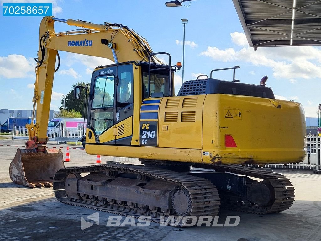 Kettenbagger typu Komatsu PC210 LC-10, Gebrauchtmaschine v Veghel (Obrázok 2)