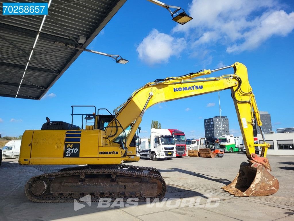 Kettenbagger Türe ait Komatsu PC210 LC-10, Gebrauchtmaschine içinde Veghel (resim 5)