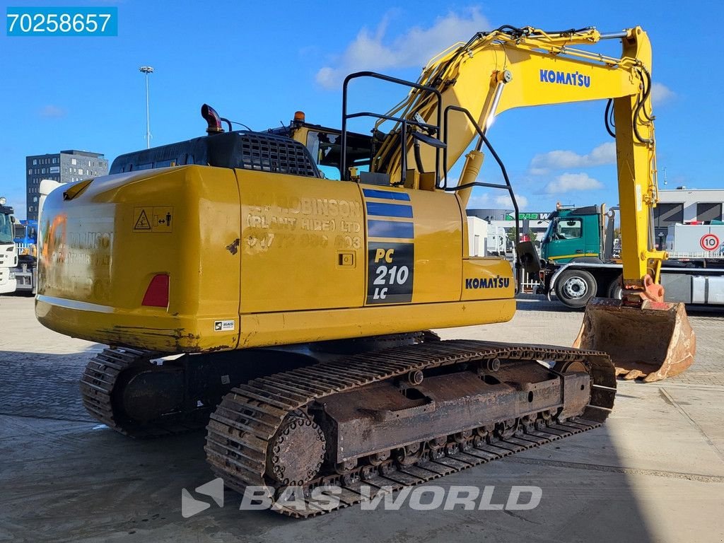 Kettenbagger типа Komatsu PC210 LC-10, Gebrauchtmaschine в Veghel (Фотография 7)