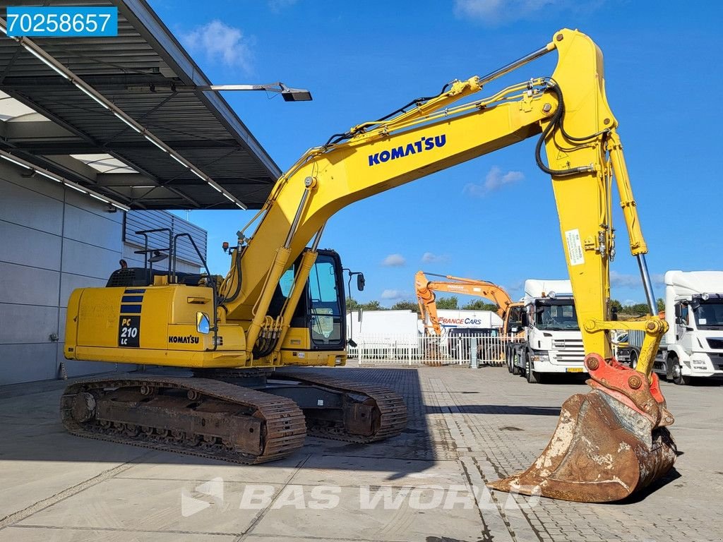 Kettenbagger a típus Komatsu PC210 LC-10, Gebrauchtmaschine ekkor: Veghel (Kép 3)