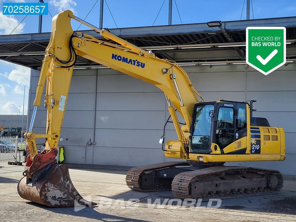 Kettenbagger Türe ait Komatsu PC210 LC-10, Gebrauchtmaschine içinde Veghel (resim 1)