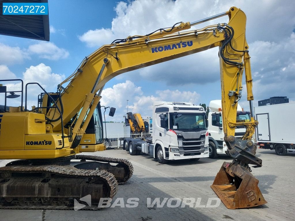 Kettenbagger du type Komatsu PC210 LC-10, Gebrauchtmaschine en Veghel (Photo 9)