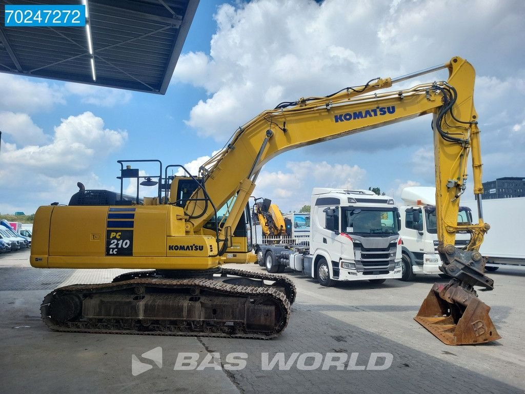 Kettenbagger Türe ait Komatsu PC210 LC-10, Gebrauchtmaschine içinde Veghel (resim 8)