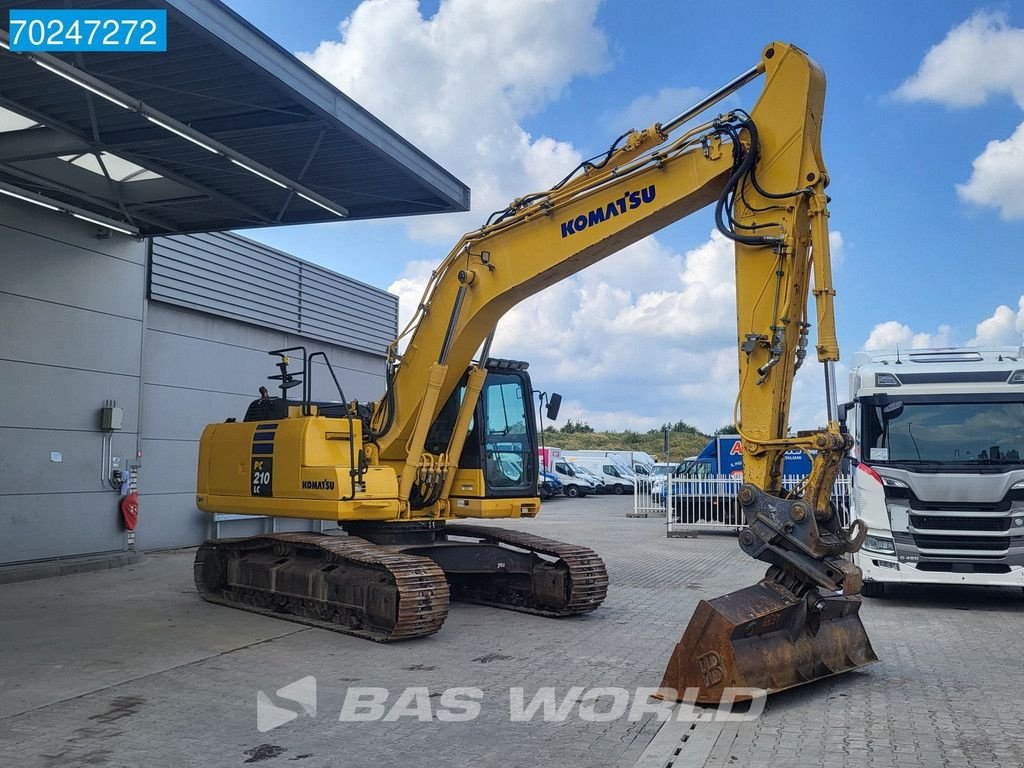 Kettenbagger a típus Komatsu PC210 LC-10, Gebrauchtmaschine ekkor: Veghel (Kép 7)