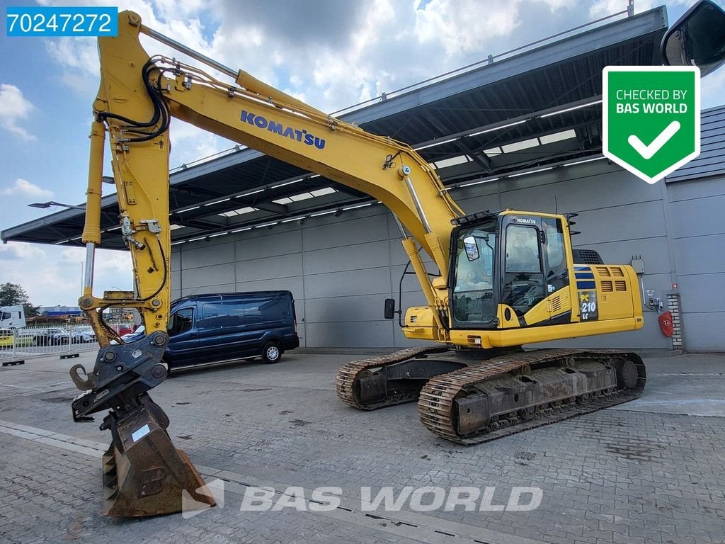 Kettenbagger of the type Komatsu PC210 LC-10, Gebrauchtmaschine in Veghel (Picture 1)