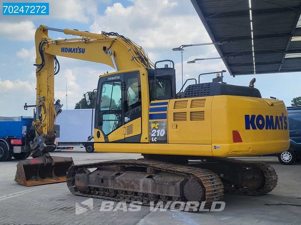 Kettenbagger du type Komatsu PC210 LC-10, Gebrauchtmaschine en Veghel (Photo 2)