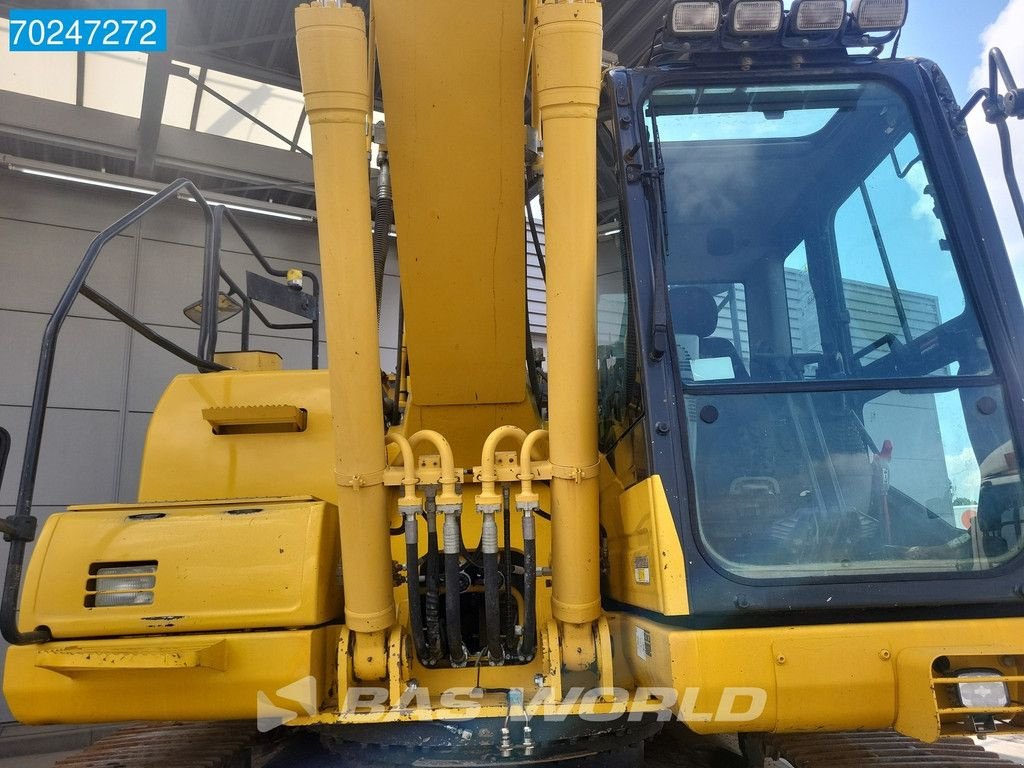 Kettenbagger du type Komatsu PC210 LC-10, Gebrauchtmaschine en Veghel (Photo 11)