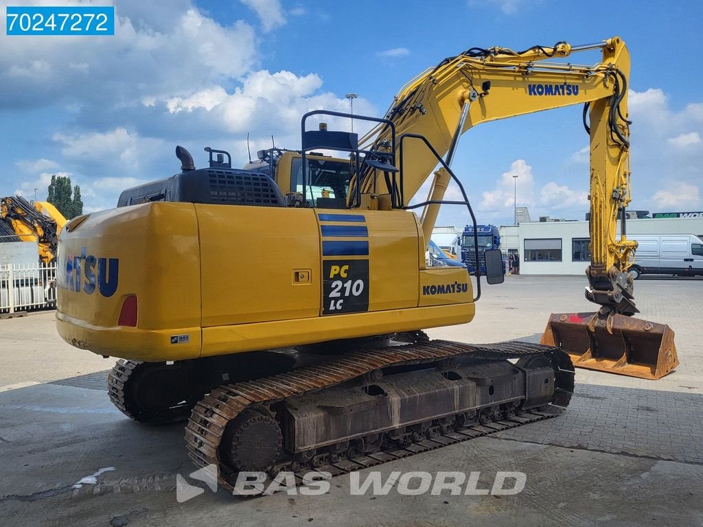 Kettenbagger Türe ait Komatsu PC210 LC-10, Gebrauchtmaschine içinde Veghel (resim 5)