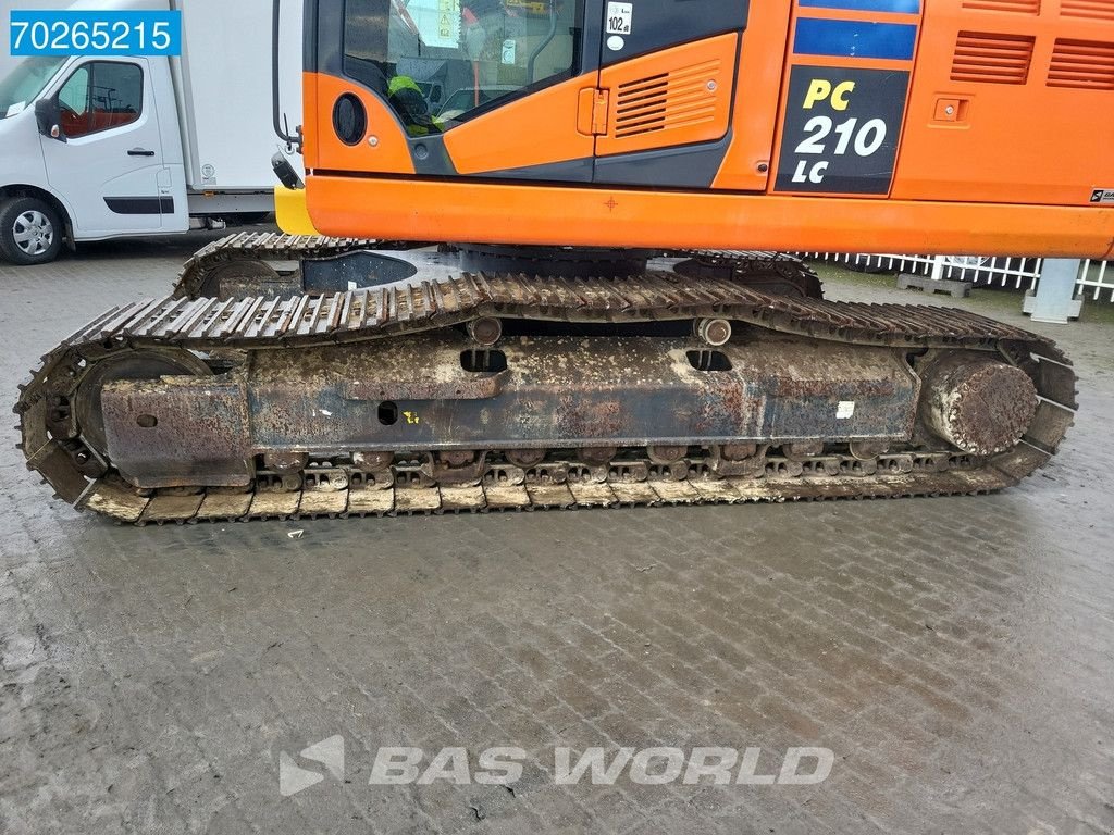 Kettenbagger van het type Komatsu PC210 LC-10, Gebrauchtmaschine in Veghel (Foto 11)