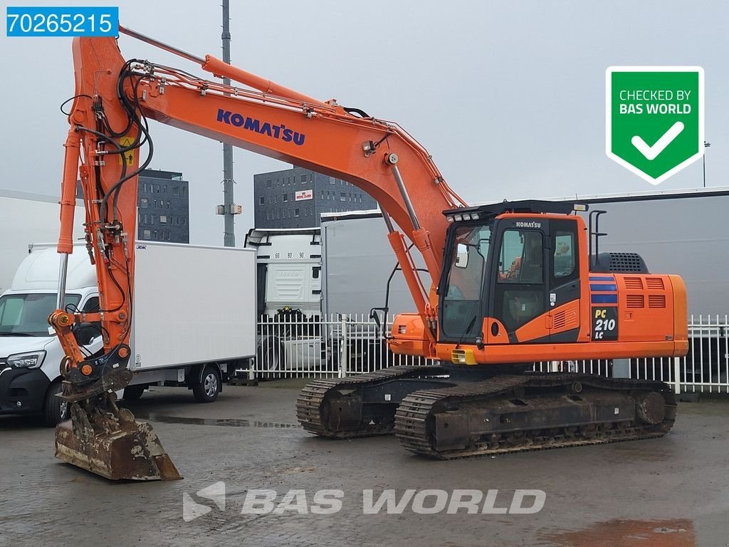 Kettenbagger van het type Komatsu PC210 LC-10, Gebrauchtmaschine in Veghel (Foto 1)