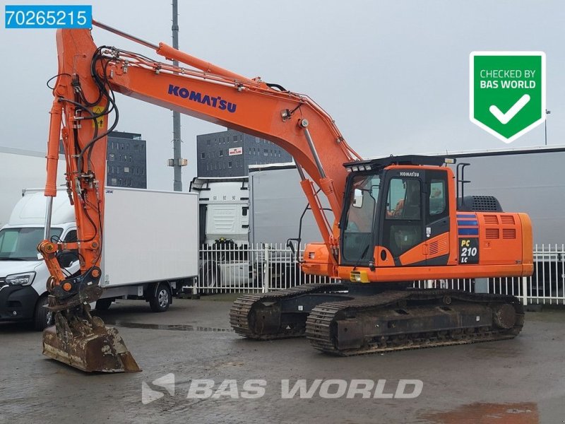 Kettenbagger des Typs Komatsu PC210 LC-10, Gebrauchtmaschine in Veghel (Bild 1)