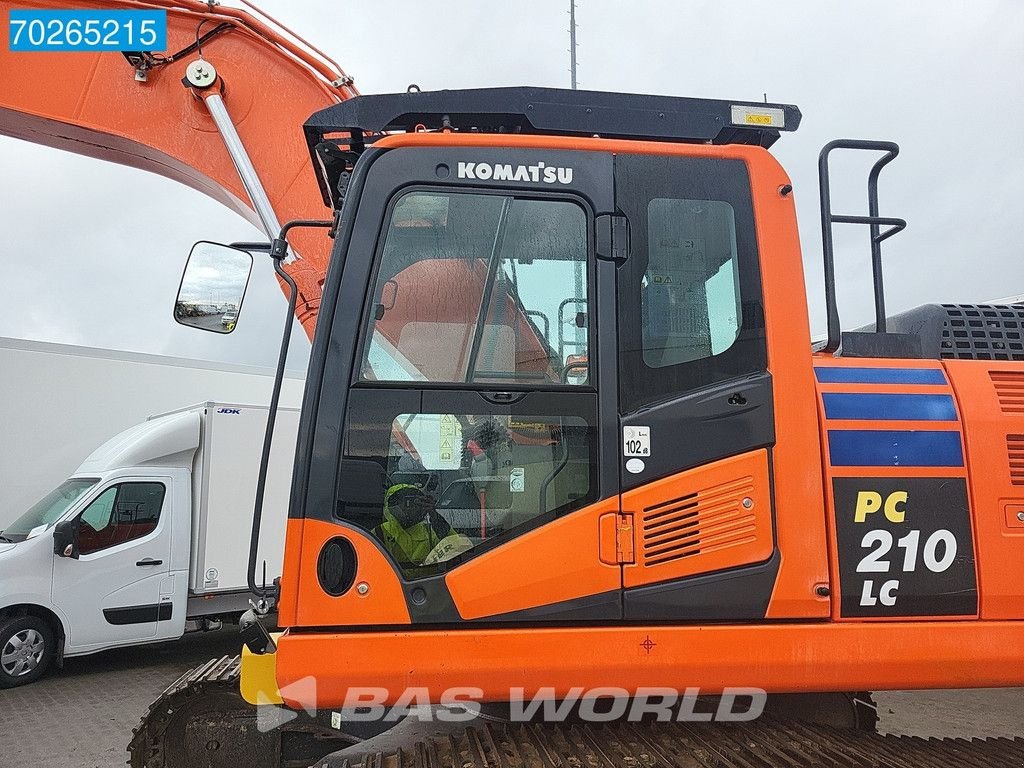 Kettenbagger van het type Komatsu PC210 LC-10, Gebrauchtmaschine in Veghel (Foto 9)