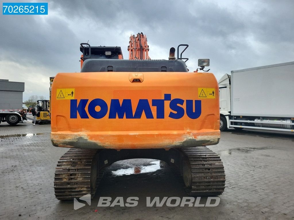 Kettenbagger van het type Komatsu PC210 LC-10, Gebrauchtmaschine in Veghel (Foto 3)