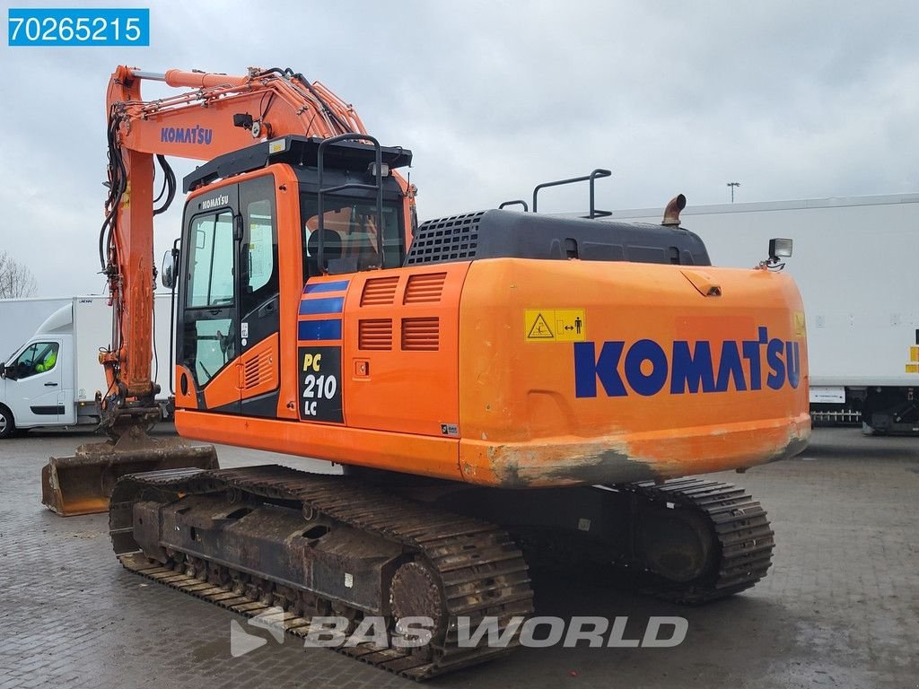 Kettenbagger van het type Komatsu PC210 LC-10, Gebrauchtmaschine in Veghel (Foto 2)