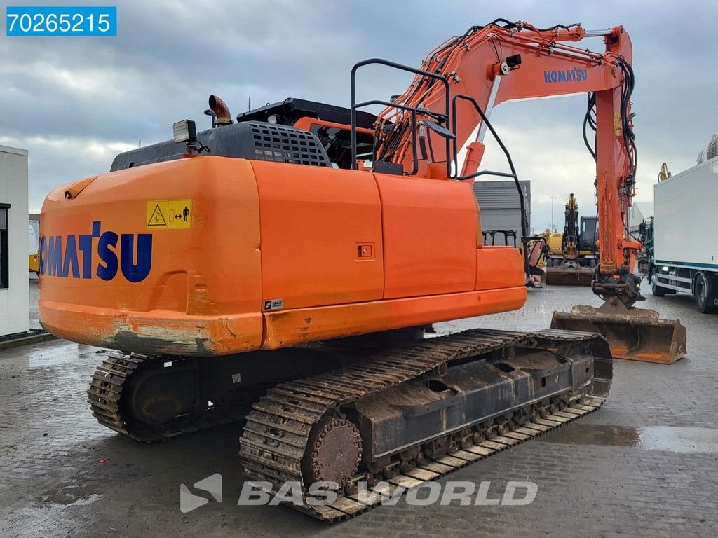 Kettenbagger van het type Komatsu PC210 LC-10, Gebrauchtmaschine in Veghel (Foto 8)