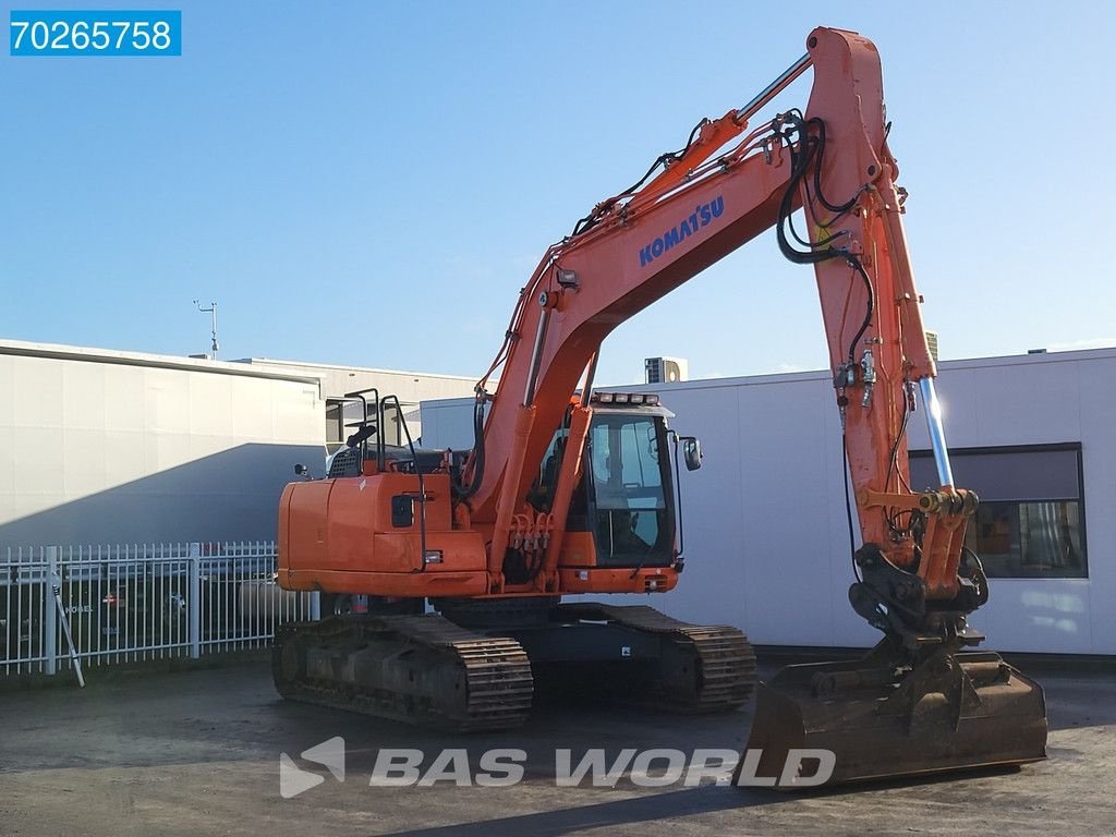 Kettenbagger van het type Komatsu PC210 LC-10, Gebrauchtmaschine in Veghel (Foto 8)