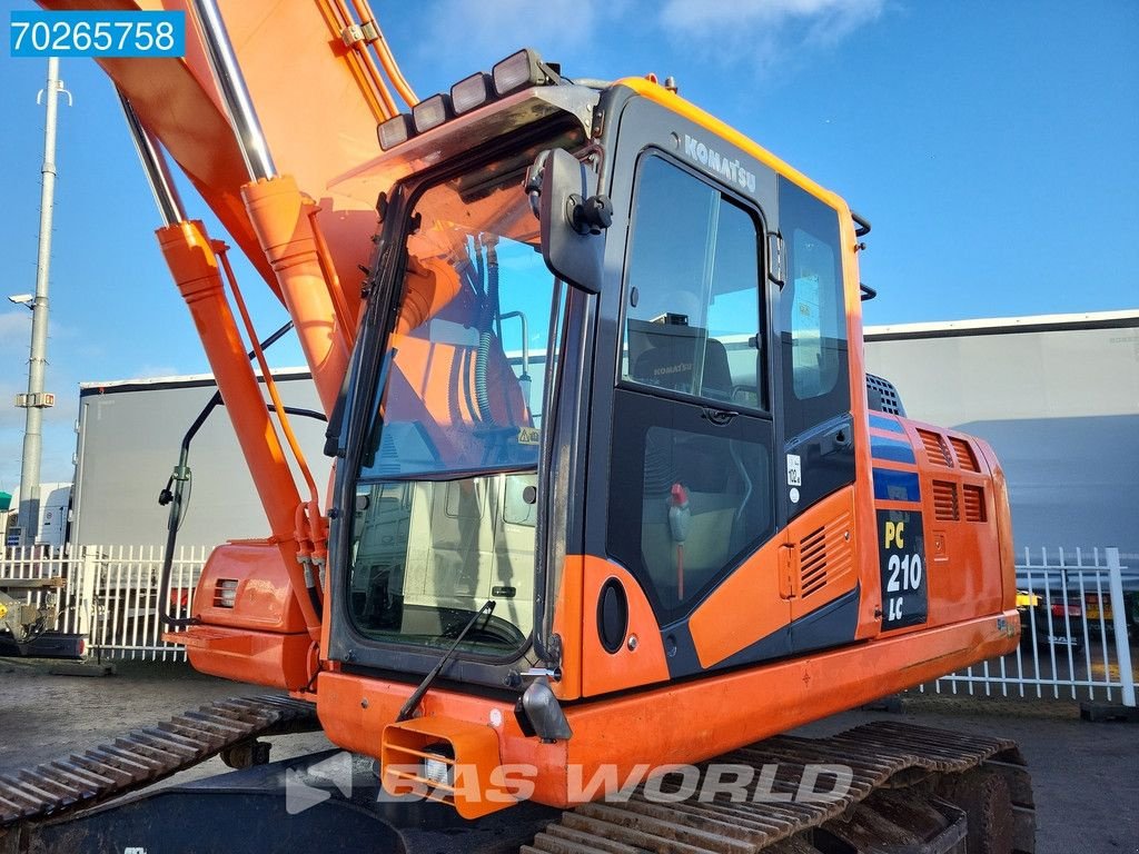 Kettenbagger van het type Komatsu PC210 LC-10, Gebrauchtmaschine in Veghel (Foto 10)