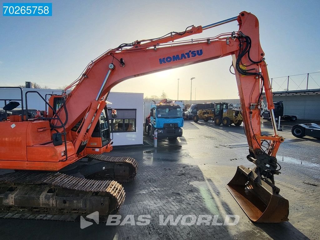 Kettenbagger van het type Komatsu PC210 LC-10, Gebrauchtmaschine in Veghel (Foto 3)