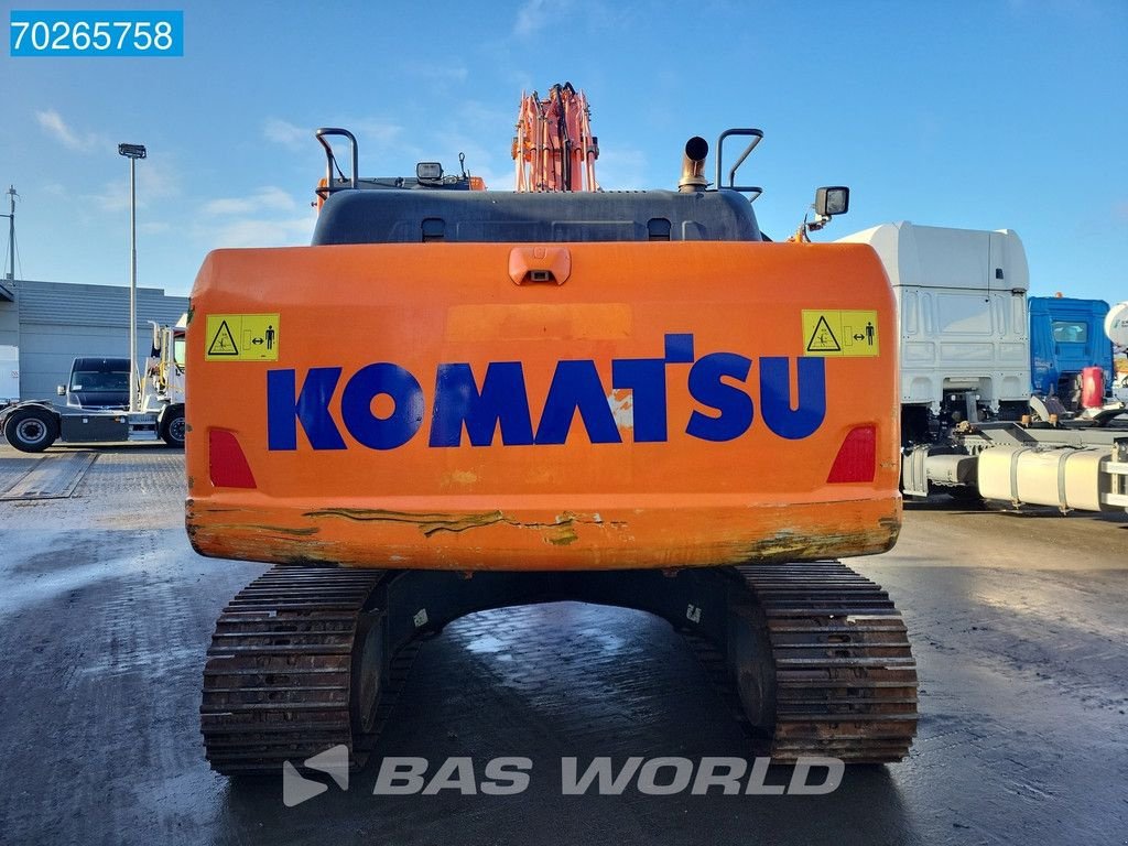 Kettenbagger van het type Komatsu PC210 LC-10, Gebrauchtmaschine in Veghel (Foto 5)