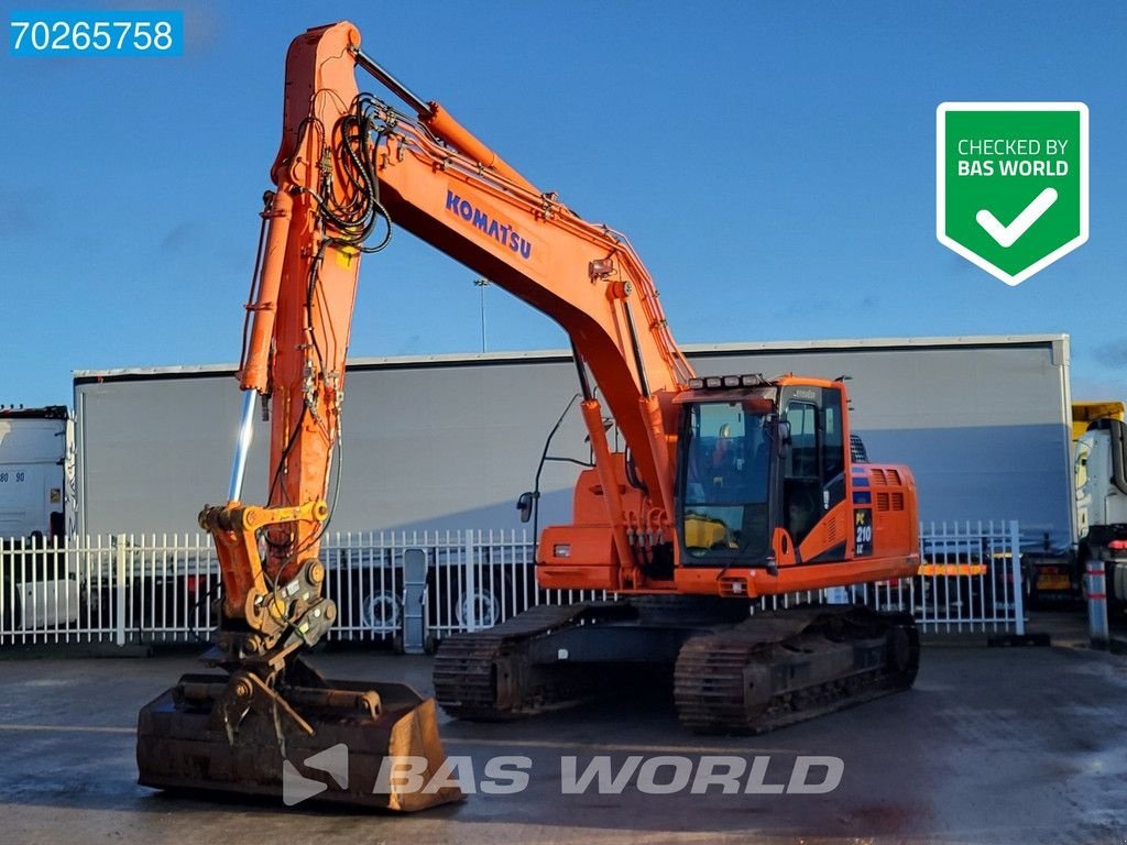 Kettenbagger van het type Komatsu PC210 LC-10, Gebrauchtmaschine in Veghel (Foto 1)