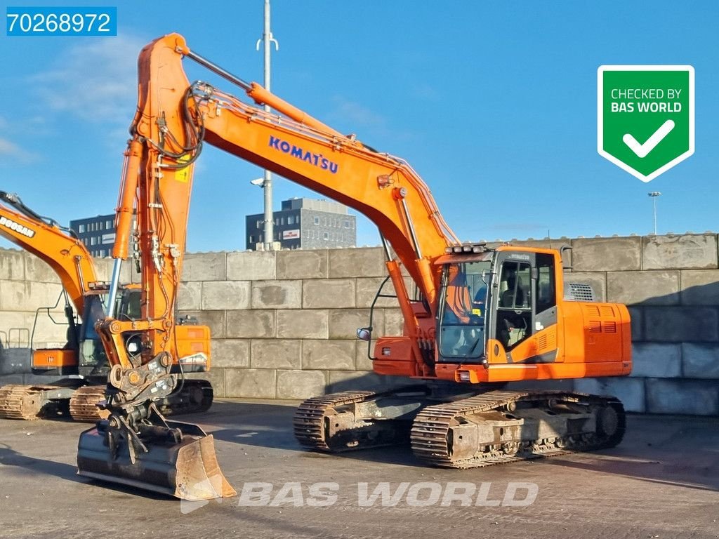 Kettenbagger типа Komatsu PC210 LC -10, Gebrauchtmaschine в Veghel (Фотография 1)