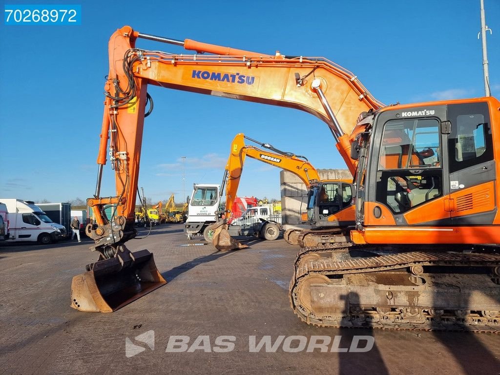 Kettenbagger типа Komatsu PC210 LC -10, Gebrauchtmaschine в Veghel (Фотография 9)