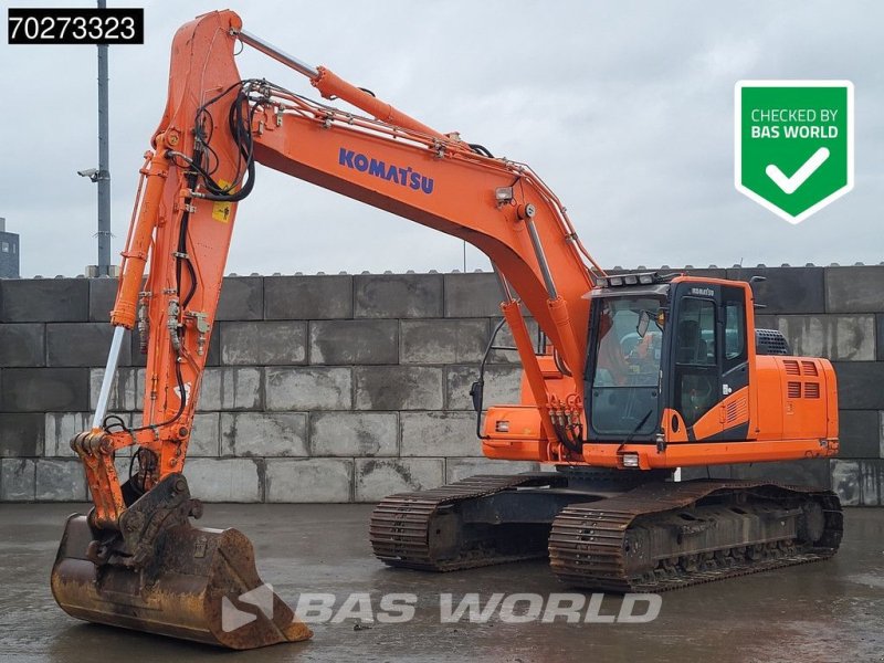 Kettenbagger a típus Komatsu PC210 LC-10, Gebrauchtmaschine ekkor: Veghel (Kép 1)