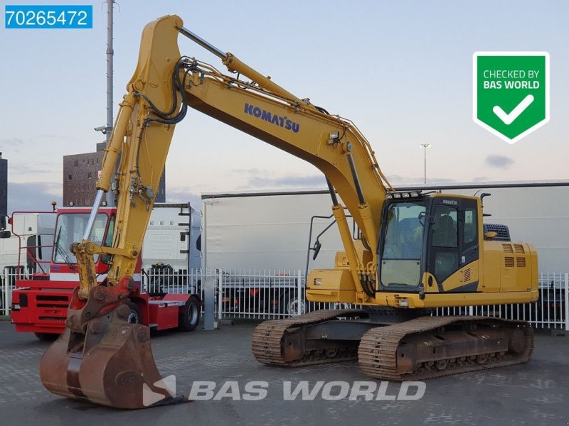 Kettenbagger Türe ait Komatsu PC210 LC-11, Gebrauchtmaschine içinde Veghel