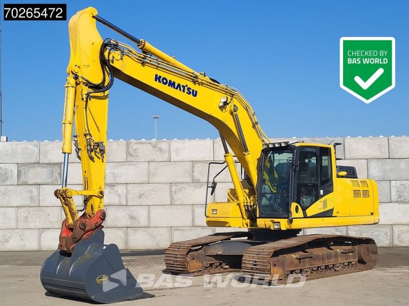 Kettenbagger a típus Komatsu PC210 LC-11, Gebrauchtmaschine ekkor: Veghel (Kép 1)