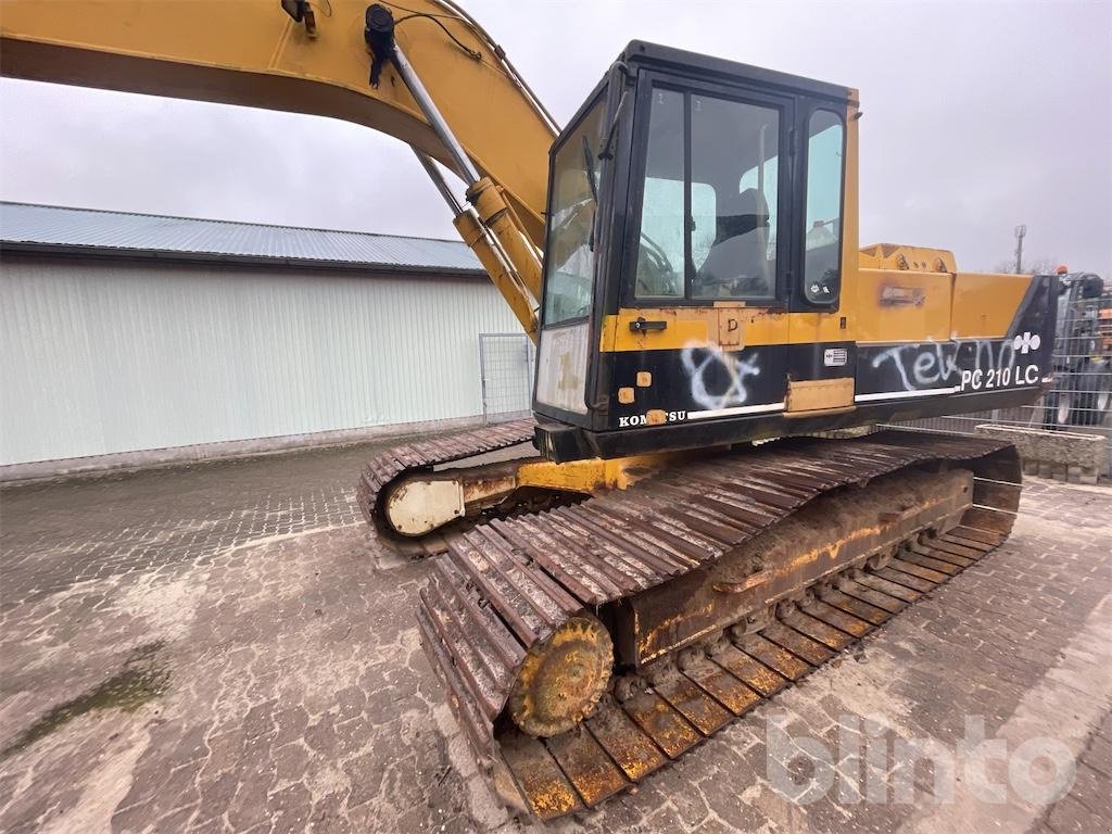 Kettenbagger typu Komatsu PC210 LC, Gebrauchtmaschine v Düsseldorf (Obrázek 1)