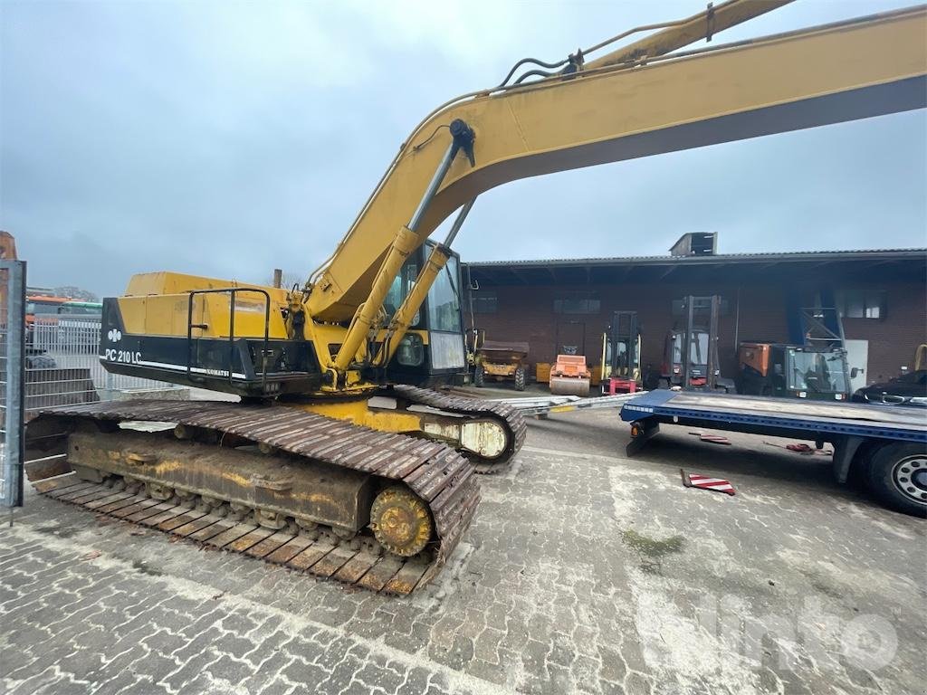 Kettenbagger typu Komatsu PC210 LC, Gebrauchtmaschine v Düsseldorf (Obrázek 2)