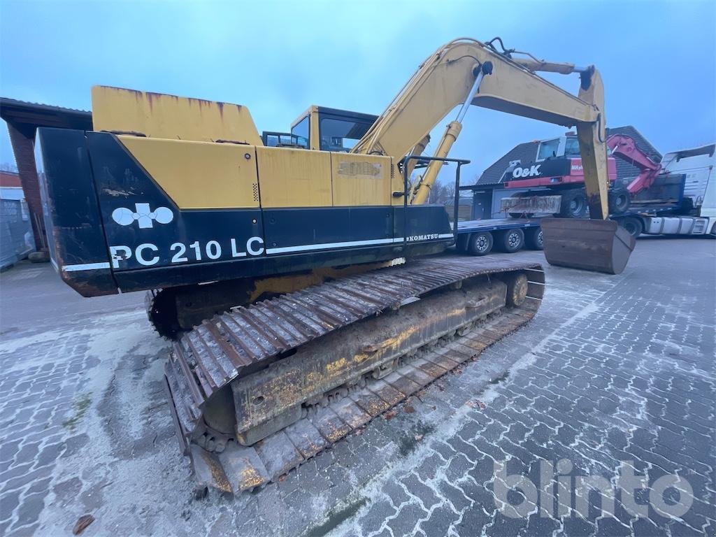 Kettenbagger typu Komatsu PC210 LC, Gebrauchtmaschine v Düsseldorf (Obrázek 3)