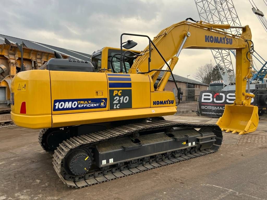 Kettenbagger tip Komatsu PC210LC-10M0 New / Unused / Hammer Lines, Gebrauchtmaschine in Veldhoven (Poză 5)