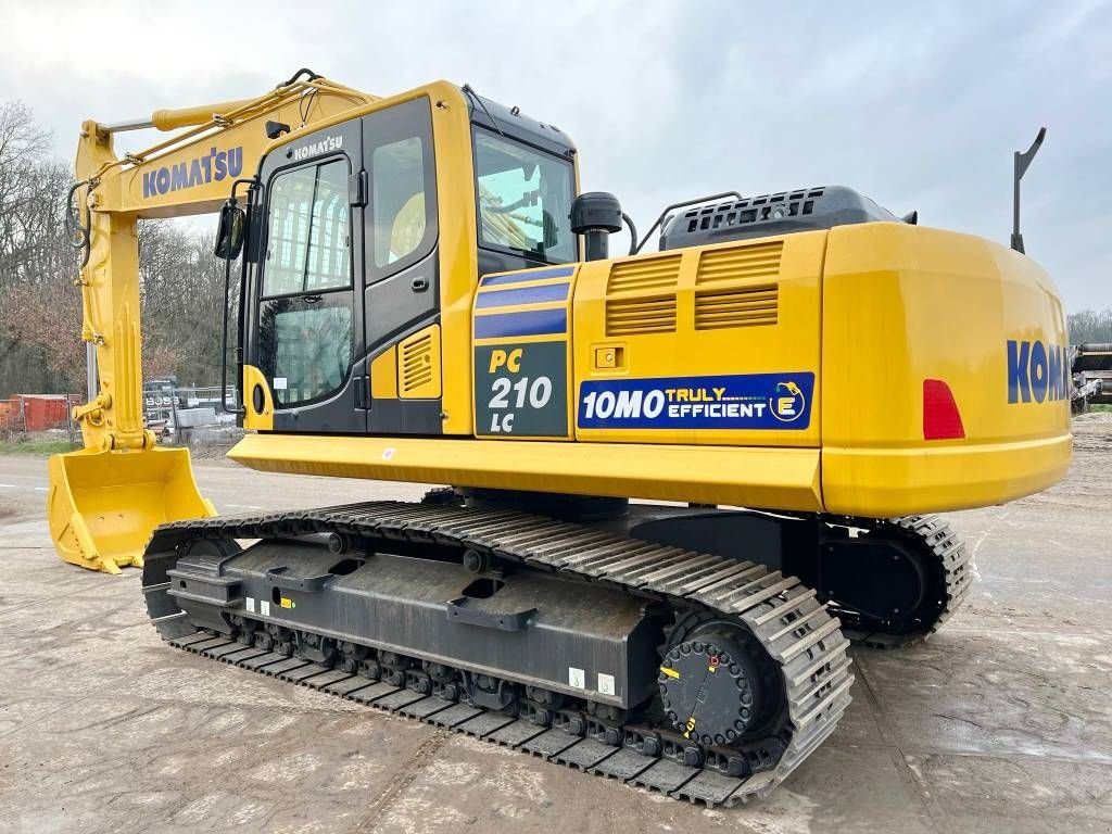 Kettenbagger del tipo Komatsu PC210LC-10M0 New / Unused / Hammer Lines, Gebrauchtmaschine In Veldhoven (Immagine 3)