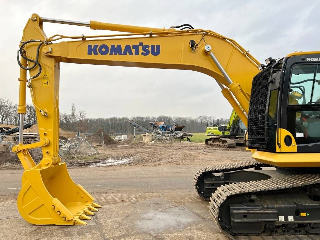 Kettenbagger Türe ait Komatsu PC210LC-10M0 - New / Unused / Hammer Lines, Neumaschine içinde Veldhoven (resim 10)