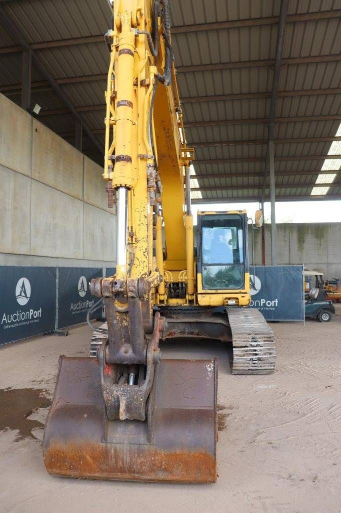 Kettenbagger typu Komatsu PC210LC-8, Gebrauchtmaschine v Antwerpen (Obrázek 8)