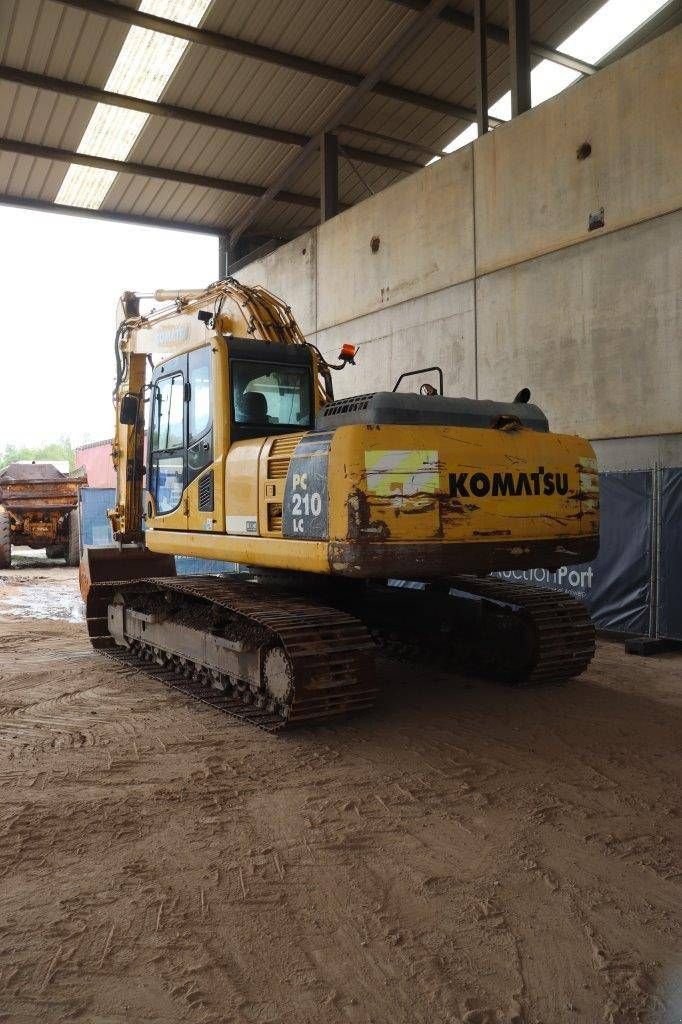 Kettenbagger del tipo Komatsu PC210LC-8, Gebrauchtmaschine en Antwerpen (Imagen 4)