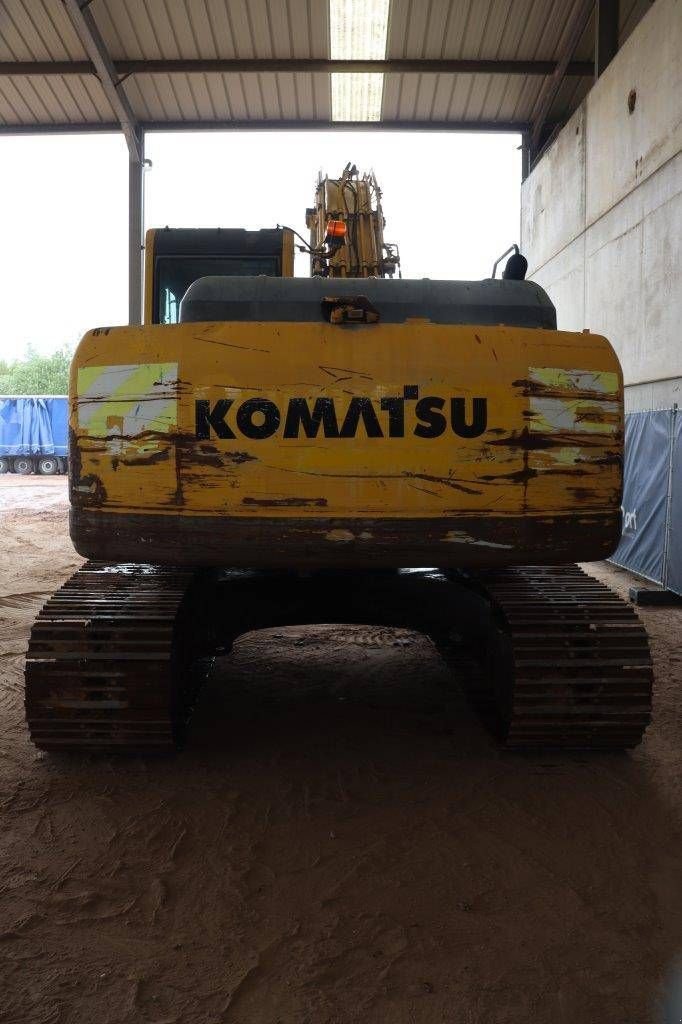 Kettenbagger a típus Komatsu PC210LC-8, Gebrauchtmaschine ekkor: Antwerpen (Kép 5)