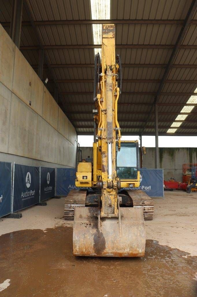 Kettenbagger des Typs Komatsu PC210LC-8, Gebrauchtmaschine in Antwerpen (Bild 9)