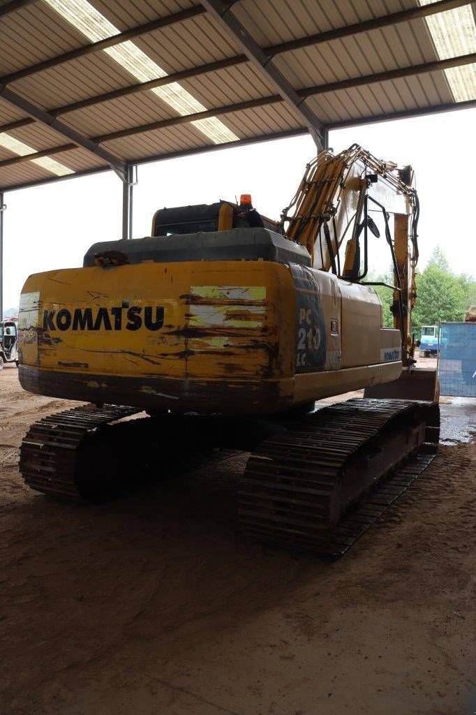 Kettenbagger typu Komatsu PC210LC-8, Gebrauchtmaschine v Antwerpen (Obrázek 7)